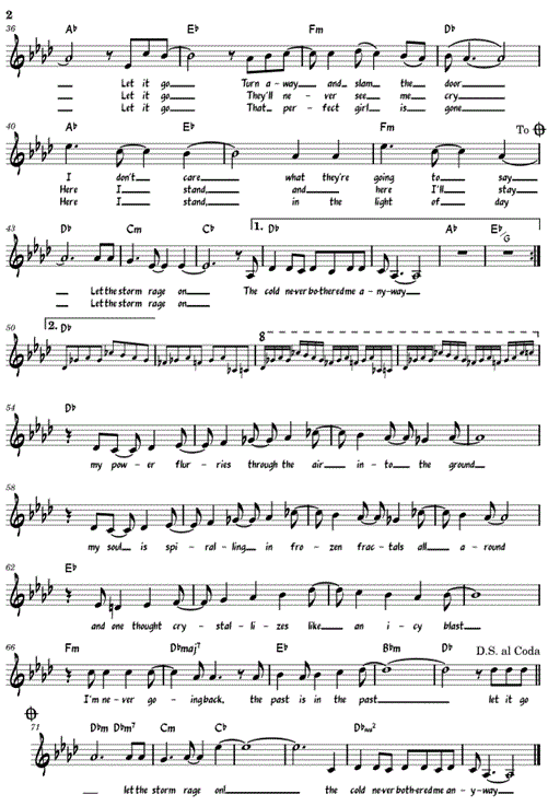 Sheet Music
